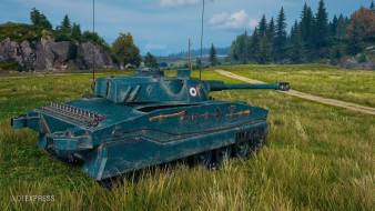 Скриншоты танка ERAC 105 Proto с супертеста World of Tanks