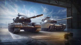 Chieftain/T95 и 56TP - будущие лоты аукциона в Мире танков