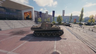 Новый ангар в HD к Gamescom 2018. World of Tanks