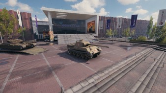 Новый ангар в HD к Gamescom 2018. World of Tanks