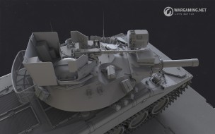 Новая визуальная моделька для танка XM551 Sheridan