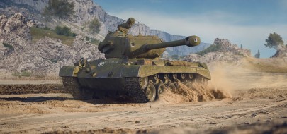 В продажу пошёл прем T26E3 Eagle 7 World of Tanks