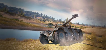 Видеоанонс колёсной техники в World of Tanks с Gamescom 2018 и ещё пару вещей