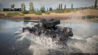 Официальные скриншоты первого колёсного танка World of Tanks