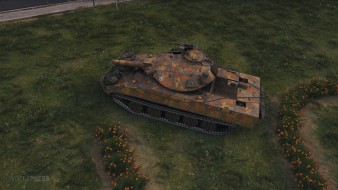 Новый стиль кастомизации в 1.1 «Осенний ветер» World of Tanks