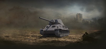 Марафон на Pz.Kpfw. T 25 у EU игроков World of Tanks