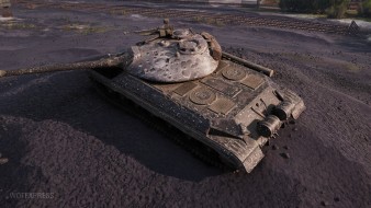 Новый стиль кастомизации «Лунный камуфляж» в World of Tanks 1.1