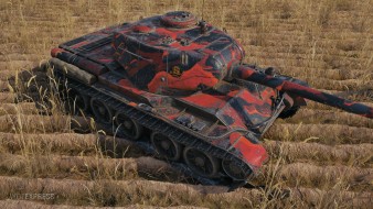 Уникальный стиль для супертестеров World of Tanks «Водитель-испытатель»