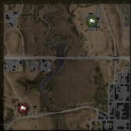 Карта «Хайвей» в HD World of Tanks