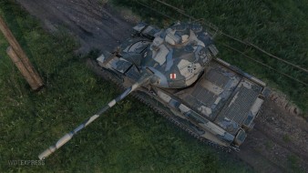 Новый стиль «Королевский охотник» World of Tanks