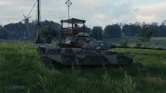 Новый стиль «Королевский охотник» World of Tanks
