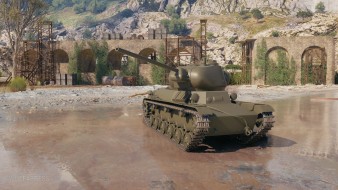 Обновлённая модель T-50-2 World of Tanks