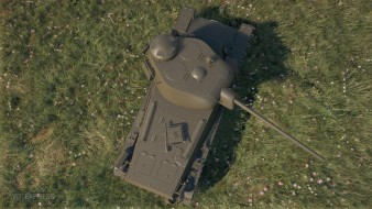 Обновлённая модель T-50-2 World of Tanks