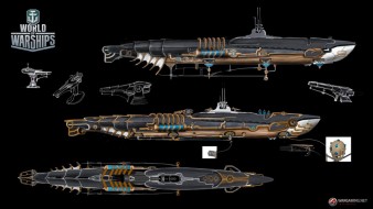 Субмарины в World of Warships