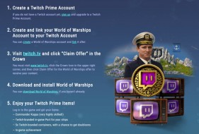 В World of Tanks появится интеграция с Twitch Prime