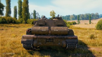 Небольшое обновление 2 октября в World of Tanks