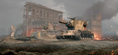 Наборы в тематике Warhammer 40,000 в World of Tanks: получите КВ-2 (Р), стили и многое другое!