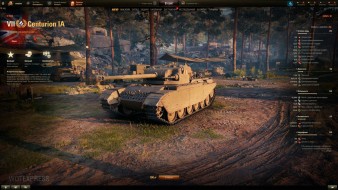 Centurion Mk. IA — прем СТ 7 лвл Великобритании в World of Tanks