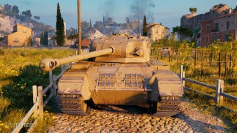 Скриншоты танка Centurion Mk. IA в World of Tanks