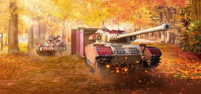 «Канадское состязание» в World of Tanks: активности ко Дню благодарения в Канаде