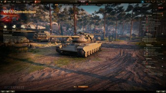 FV226 Contradictious — новый танк 8 лвл с новой механикой стрельбы в World of Tanks