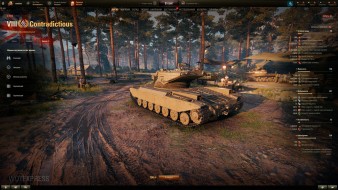 FV226 Contradictious — новый танк 8 лвл с новой механикой стрельбы в World of Tanks