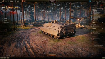 Kpz. 3 GST Turm — прем ПТ 8 лвл Германии в World of Tanks