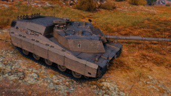 Скриншоты танка Kpz. 3 GST Turm в World of Tanks