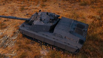 Скриншоты танка Kpz. 3 GST Turm в World of Tanks