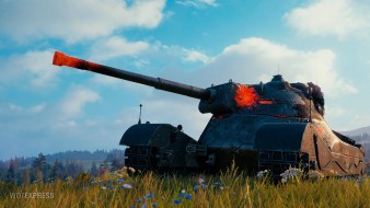 Скриншоты танка Нергал в World of Tanks