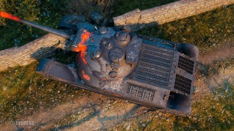 Скриншоты танка Нергал в World of Tanks