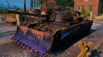 3D-стиль «Чистильщик» для M48A2 Räumpanzer в World of Tanks