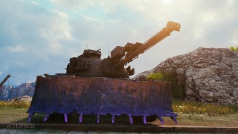 3D-стиль «Чистильщик» для M48A2 Räumpanzer в World of Tanks