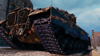 3D-стиль «Чистильщик» для M48A2 Räumpanzer в World of Tanks