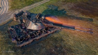 Новый босс Панцерпринц для события Проект «Вавилон» в World of Tanks