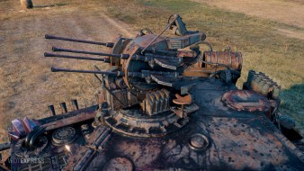 Новый босс Панцерпринц для события Проект «Вавилон» в World of Tanks