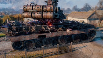 Новый босс Панцерпринц для события Проект «Вавилон» в World of Tanks