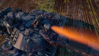 Новый босс Панцерпринц для события Проект «Вавилон» в World of Tanks