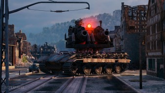 Новый босс Буревестник для события Проект «Вавилон» в World of Tanks