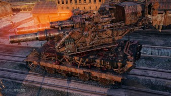 Новый босс Буревестник для события Проект «Вавилон» в World of Tanks