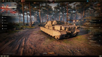 FV230 Canopener — будущий ТОП 10 лвл ТТ Великобритании в World of Tanks. ТТХ и нюансы