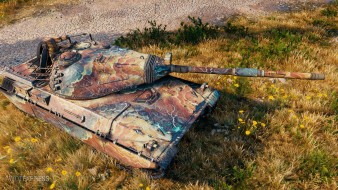 2D-стиль «Опасные погодные условия» из обновления 1.26.1 в World of Tanks