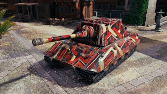 2D-стиль «Сияние славы» из обновления 1.26.1 в World of Tanks