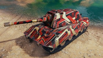 2D-стиль «Сияние славы» из обновления 1.26.1 в World of Tanks