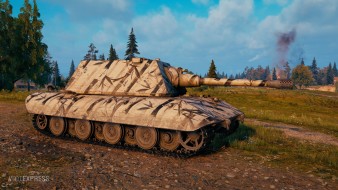 2D-стиль «Бамбуковая роща» из обновления 1.26.1 в World of Tanks