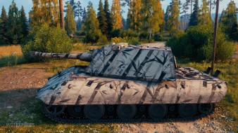 2D-стиль «Бамбуковая роща» из обновления 1.26.1 в World of Tanks