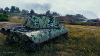 2D-стиль «Медвежья услуга» из обновления 1.26.1 в World of Tanks