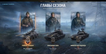 Завершение 15 сезона Боевого пропуска в World of Tanks: очки, жетоны и даты