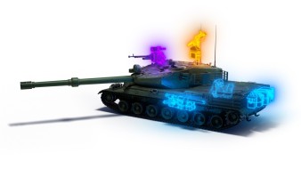 3D-объекты. Большие брелоки в World of Tanks