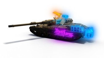 Новые элементы внешнего вида: 3D-объекты в World of Tanks. Подробности